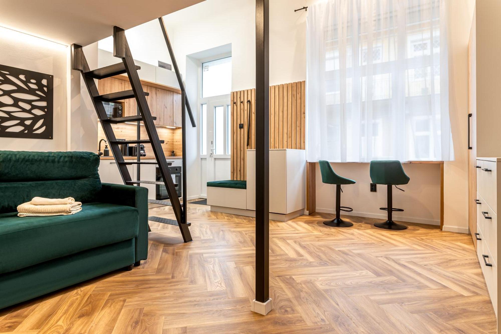 Apartamento Downtown Dream By Stlcz Budapest Exterior foto